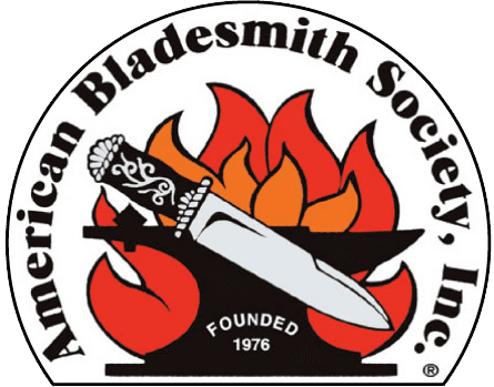 American Bladesmith Society member badge