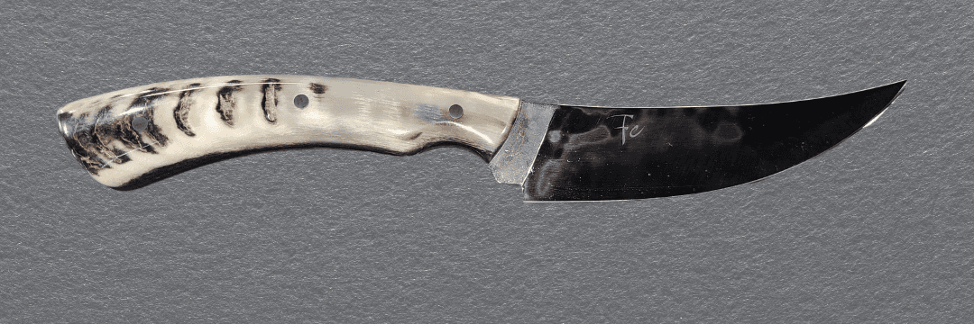 Custom full-tang chef's knife