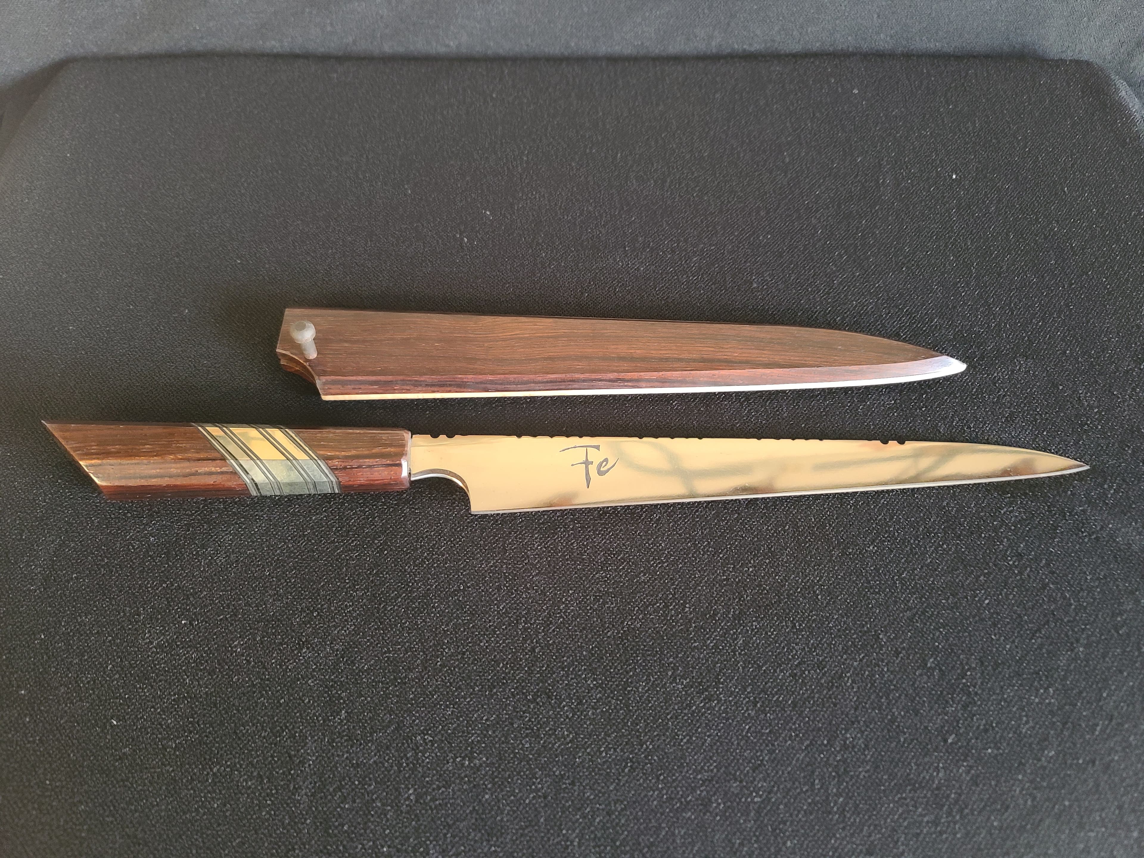 Standard sheath for outdoor and EDC knives